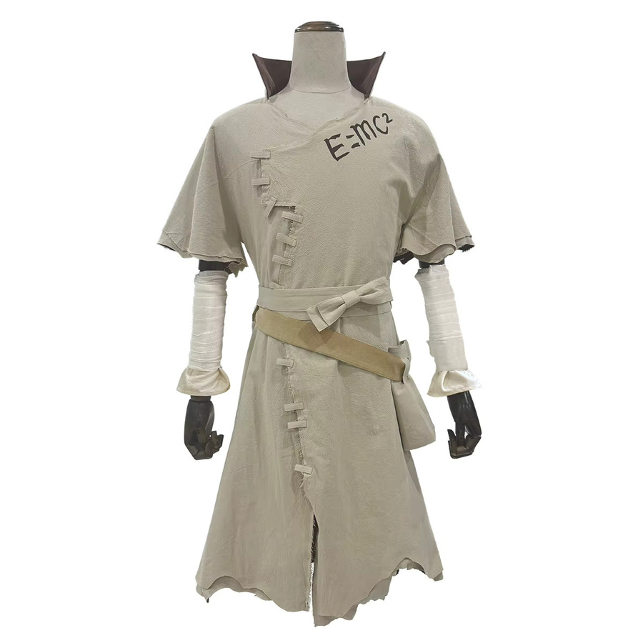 HOLOUN STONE Dr. Stone Ishigami Senkuu Cosplay Kostüm, Plüsch / Textil - Bild 4