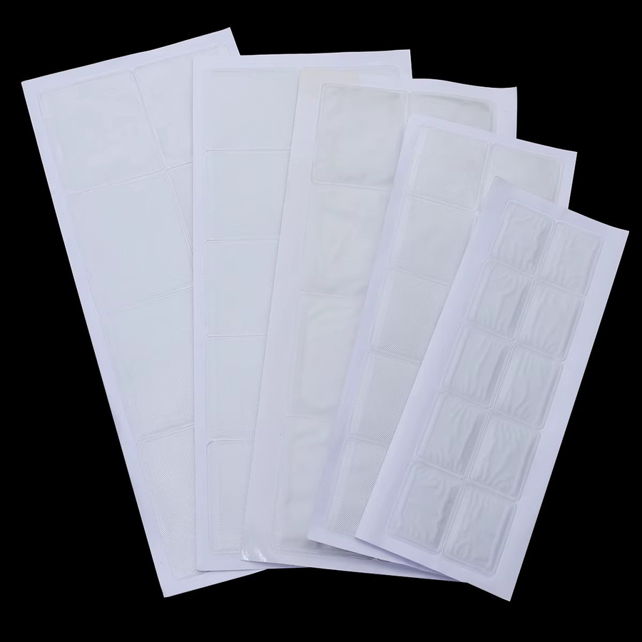 Selbstklebende Schmuckbeutel für Halsketten und Displaykarten, transparent, 16-20 Stück - Bild 4