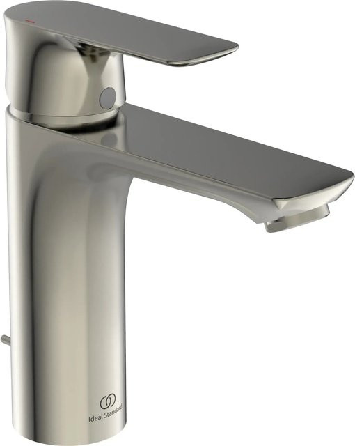 Ideal Standard Waschtischarmatur Connect Air Grande in Silver Storm mit Einhebelmischer und Pop-up-Abfluss - Bild 1