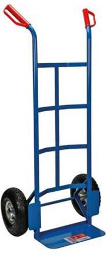 Velleman QT103 Sackkarre aus Stahl in Blau mit einer Traglast von bis zu 200 kg - Bild 1