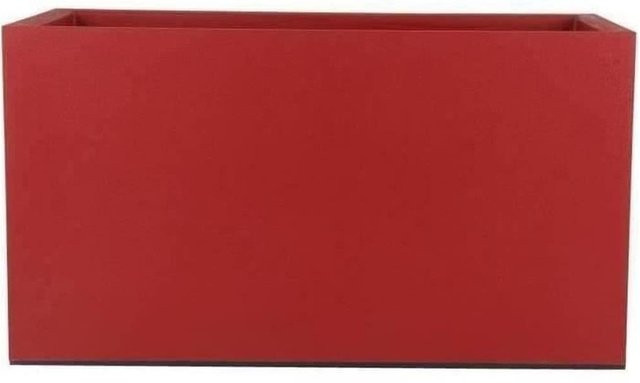 RIVIERA Blumenkübel aus Granit in Rot, Breite: 60 cm, Tiefe: 30 cm - Bild 1