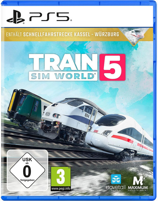 Train Sim World 5, Videospiel mit PS5, USK 0 - Bild 1
