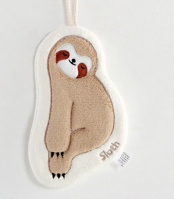 XYNN Cartoon Mikrofasertuch Superabsorbierendes Handtuch für Küche und Bad in Schokoladenbraun - Bild 1