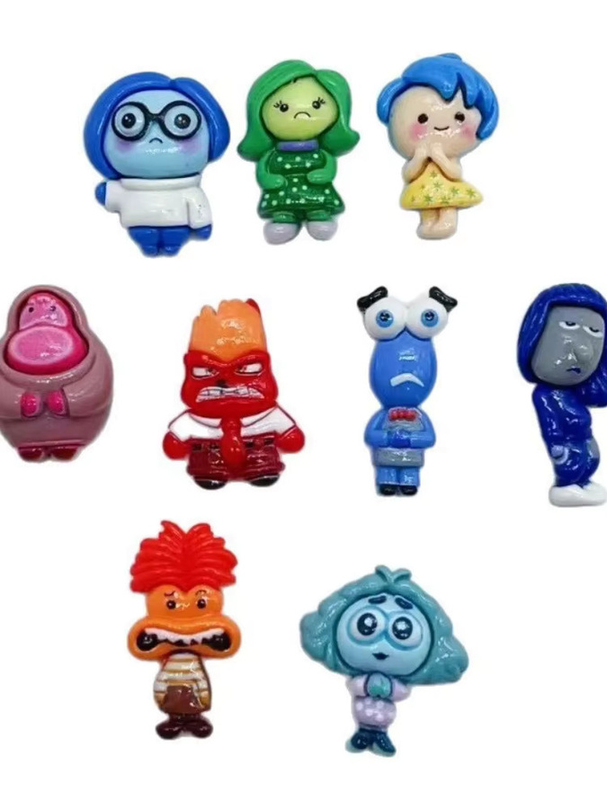 Anhänger Harz, Cartoon-Tier, Bunt, Unisex - Bild 2