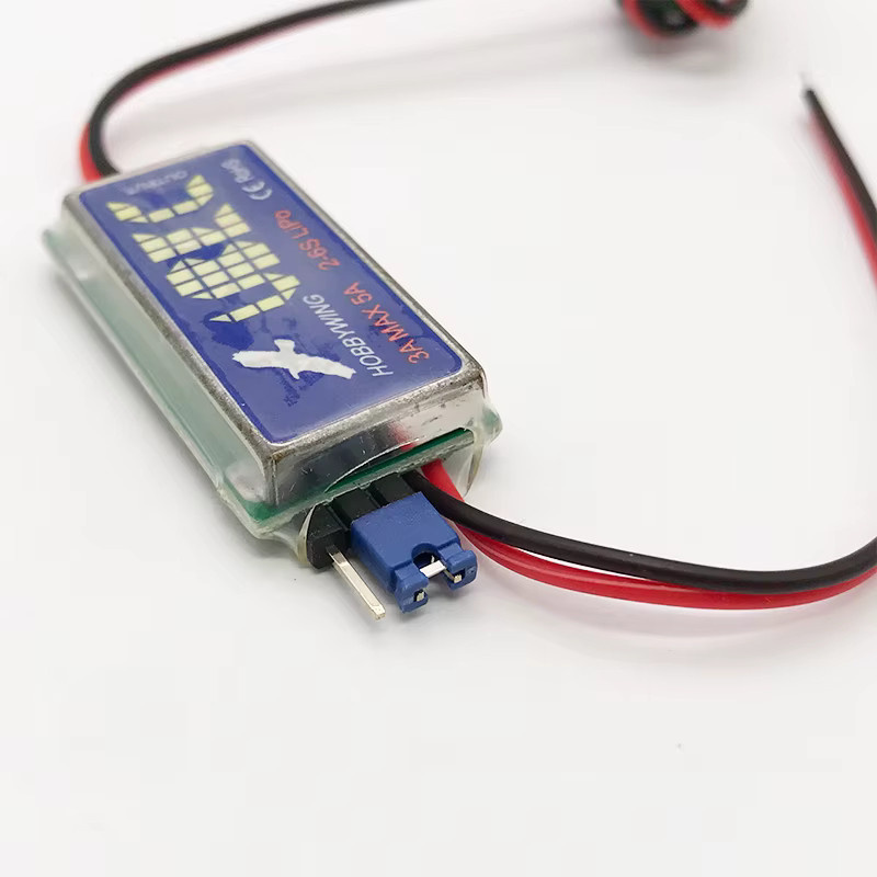 Creapart UBEC Max 5A Schaltregler mit vollständiger Abschirmung und niedrigem RF Noise für RC Hubschrauber, Flugzeuge und Drohnen, 5V/6V 3A - Bild 3