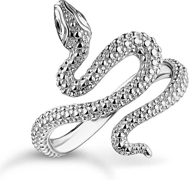 Thomas Sabo Schlangen-Ring, 925 Silber, Damen - Bild 1