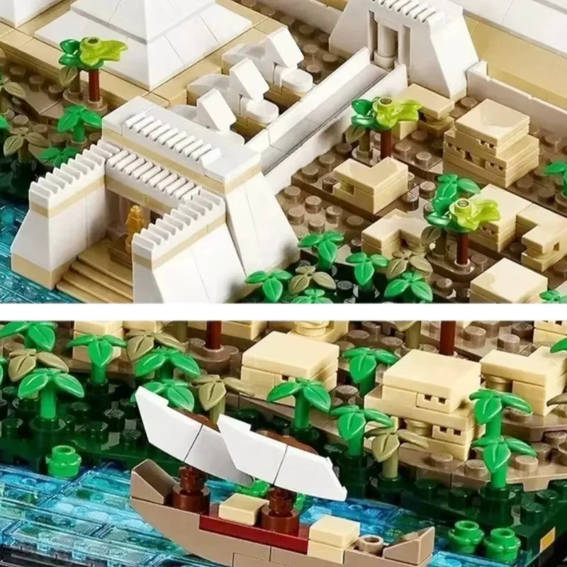 Disney Große Pyramide von Gizeh, Bausteinset, 1476 Teile, ab 14 Jahren - Bild 6