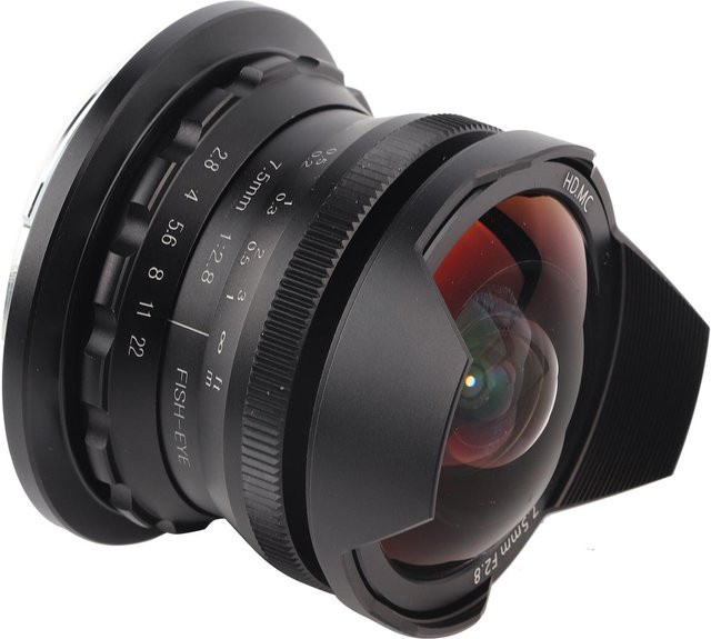 Nikon Z-Mount Fisheye Objektiv 7,5mm f/2.8 Schwarz - Bild 1