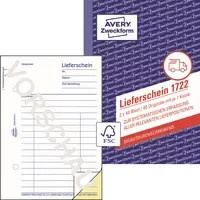 Avery Zweckform Lieferschein Nr. 1722 in Weiß und Gelb - Bild 3