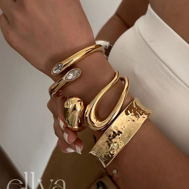 IngeSight.Z Armband Metall, Gold, Damen - Bild 1