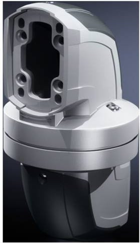 Rittal CP 6212.620 Zwischengelenk aus Aluminium und Kunststoff in Lichtgrau (RAL 7035) - Bild 1