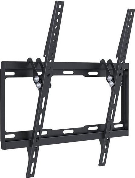 Neigbare TV-Halterung für LCD-Fernseher von AQ VisiON, schwarz, für 32 bis 55 Zoll, VESA 400 x 400 mm - Bild 1
