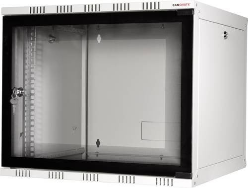 LogiLink 19 Zoll Wandgehäuse Wallmount Soho Box 12HE, Grau, B: 54 cm, H: 58,9 cm, T: 40 cm - Bild 1