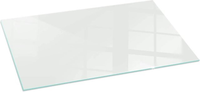 Tulup Glasbodenplatte für Kaminöfen in Grau, B/T: 140 x 70 cm - Bild 1