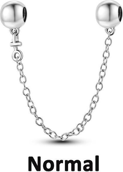 Lily there Spacer Stopper Clip Charms, 925 Silber, Damen - Bild 1