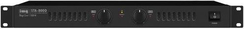 Stageline STA-800D PA Verstärker in Schwarz mit 400W RMS Leistung pro Kanal an 4 Ohm - Bild 1