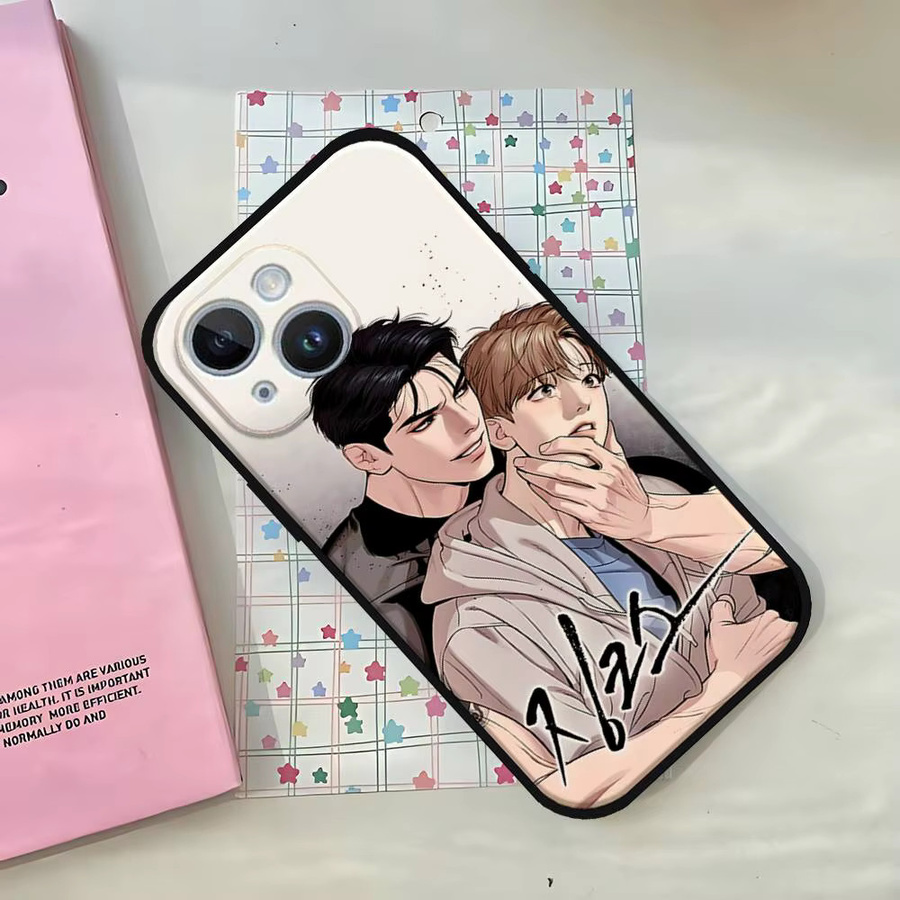 Mesuca BL Manhwa J-Jinx Handyhülle für iPhone, mehrfarbig - Bild 6