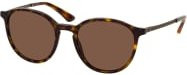 Giorgio Armani AR 8196 Sonnenbrille, Rund, Vollrand, Herren, Brown - Bild 1
