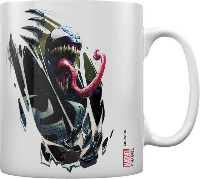 Venom Tasse Schwarz/Weiß One Size - Bild 1
