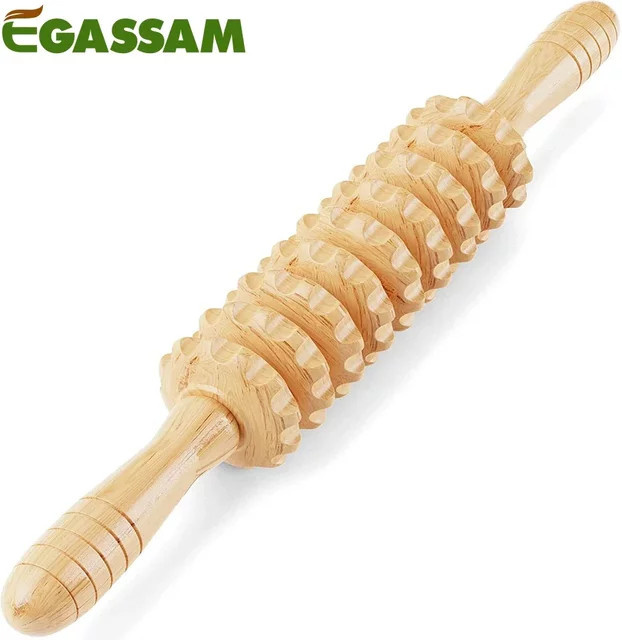 EGASSAM Massagegerät Holz, Unisex - Bild 1