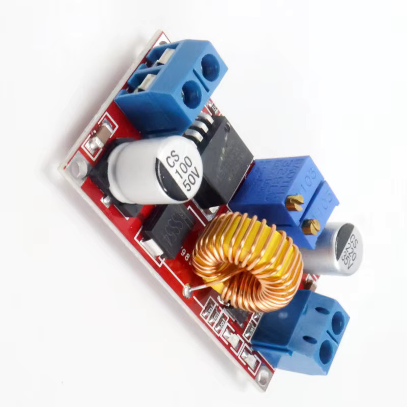 XL4015 DC-DC einstellbarer Abwärtswandler 5 A, Abwärtsspannungsregler 4–38 V auf 1,25–36 V, Multicolor - Bild 2