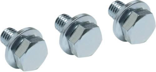 Hager LVZ00SAR Befestigungssatz aus Edelstahl in Silber - Bild 1