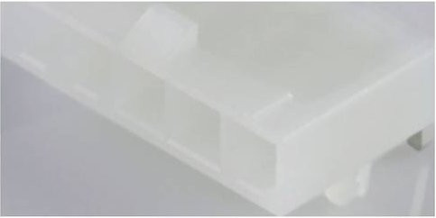 Molex Einbau-Buchsenleiste Standard 39-30-3055 Bulk in Weiß - Bild 1