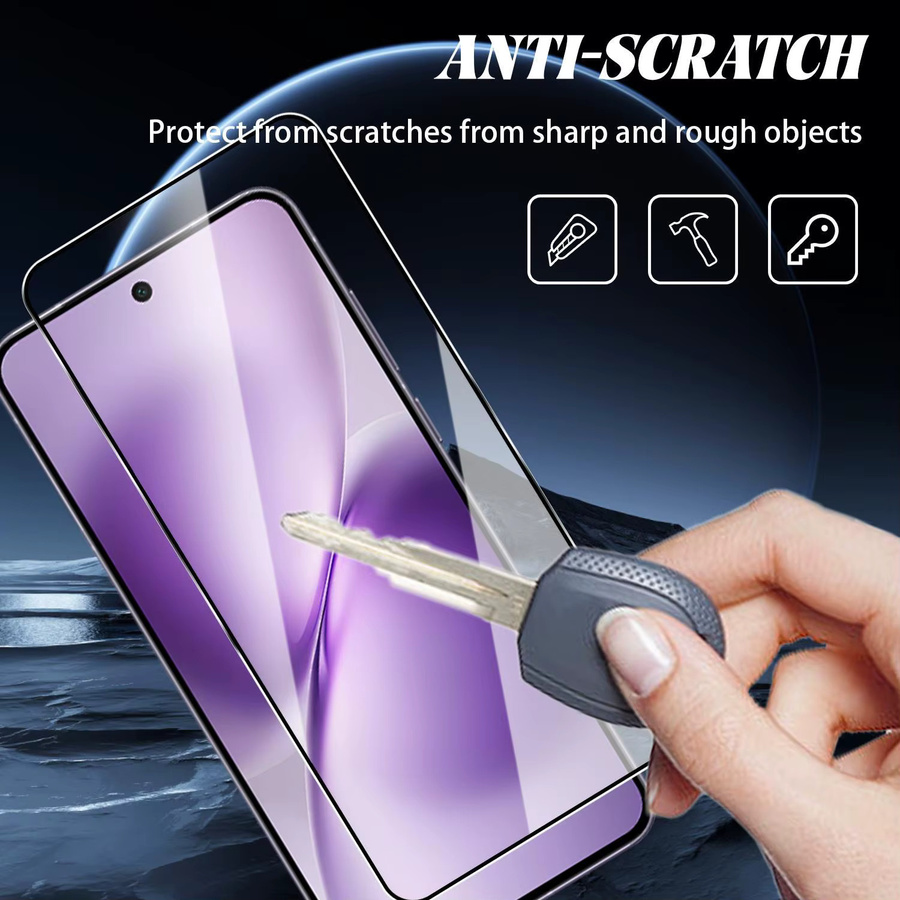 Privatsphäre Displayschutz aus gehärtetem Glas mit 9H Härte für Xiaomi 17T Pro, Xiaomi 15 und Xiaomi 14 T Pro 5G, transparent, vollständige Abdeckung - Bild 6