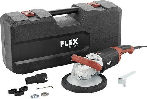 Flex LD 24-6 180 Sanierungsschleifer in Schwarz mit 2400W - Bild 1