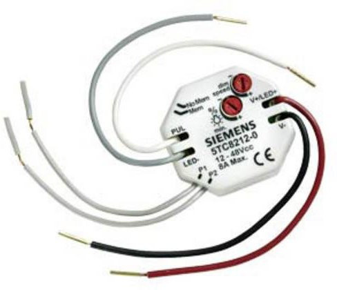 Siemens Unterputz Dimmer Weiß 5TC82120 - Bild 1