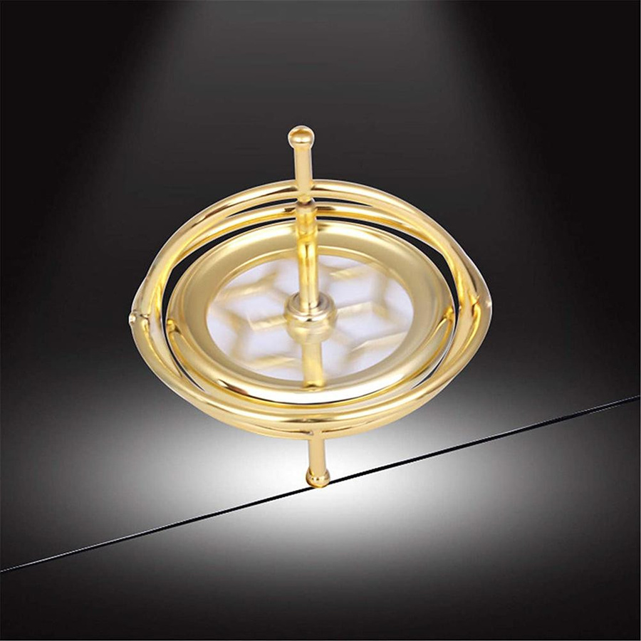 Metall Gyroskop Anti-Schwerkraft Kreisel Balance Lernspielzeug - Bild 5