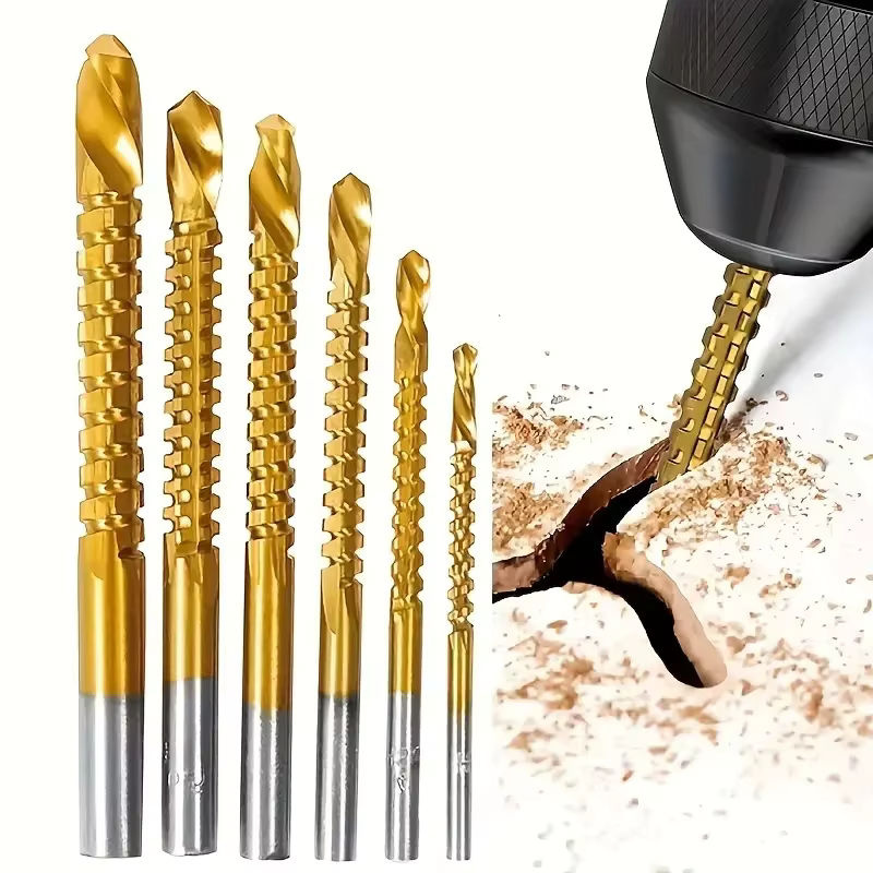 DTBD HSS Cobalt Spiralbohrer-Set für Metall in Gold - Bild 7