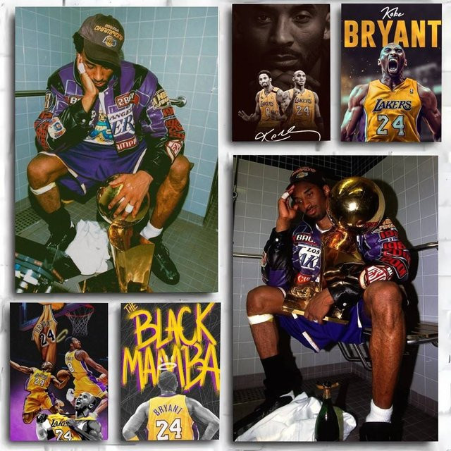 Kayou K-Kobes Black Mamba Poster Kunstdruck im Anime-Stil, Multicolor, Papier - Bild 1