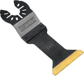 DeWalt Multi-Tool Sägeblatt Titan Schwarz B: 5,5 cm, H: 4,4 cm - Bild 2