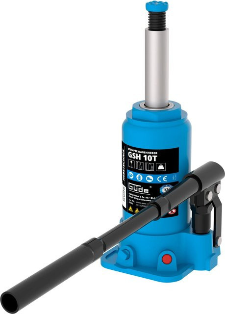 Güde Stempelwagenheber GSH 10T in Blau aus Stahl - Bild 1