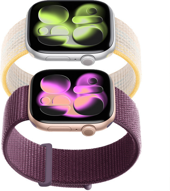Smartwatch-Armband Nylon, Unisex - Bild 1