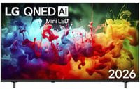 LG QNED Fernseher 65 Zoll 4K UHD QLED in Schwarz mit Wi-Fi und Bluetooth - Bild 1