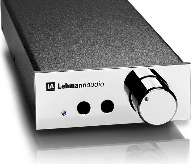 Lehmannaudio Linear Kopfhörerverstärker in Silber - Bild 1