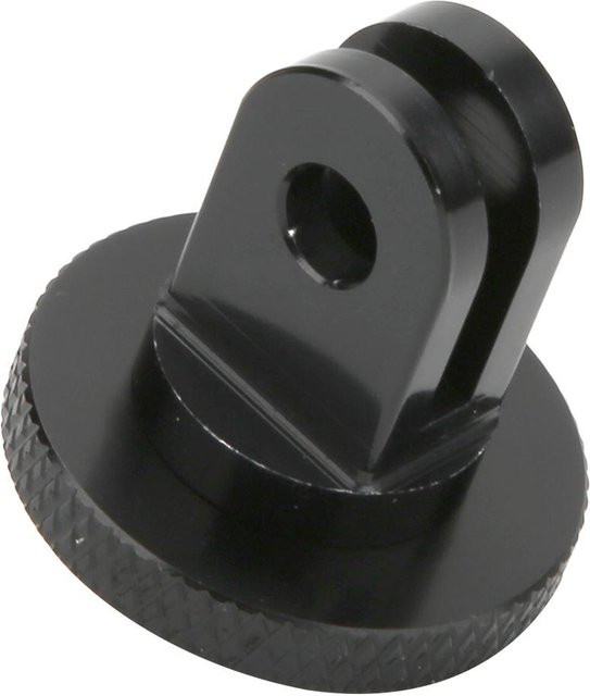 Andoer Mini Stativadapter aus Aluminiumlegierung für Bewegungskameras in Schwarz, 14 Zoll - Bild 1