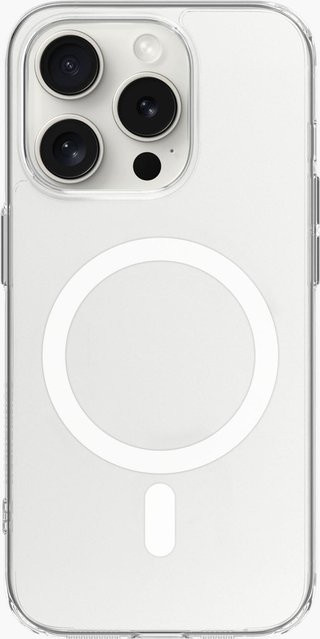 Transparent Case Pro MagSafe kompatible Schutzhülle für iPhone 16 Pro Max von Vonmählen, Transparent - Bild 1