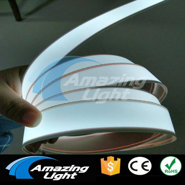 Flexibler EL-Streifen Weißes Elektrolumineszierendes Neonband mit DC12V Wechselrichter, Breite: 3 cm, Länge: 100 cm - Bild 1