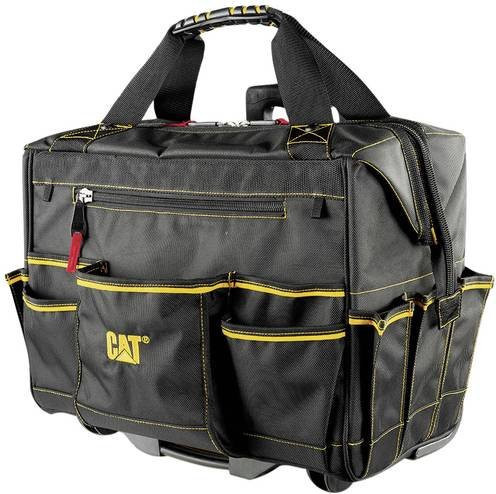 CAT Rollwerkzeugtasche Schwarz B/T/H: 47 x 28 x 42 cm - Bild 1