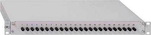 Rutenbeck OS2 LWL-Spleißbox ST 1 HE in Grau und Silber - Bild 1