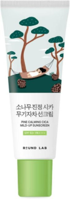 Round Lab Pine Cica Sonnencreme, LSF 50+, 40 ml, Empfindliche Haut - Bild 1