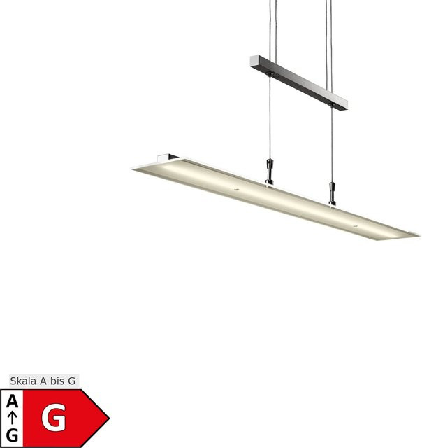 Pendelleuchte Malina von B.K.Licht in Silber mit LED-Beleuchtung - Bild 1