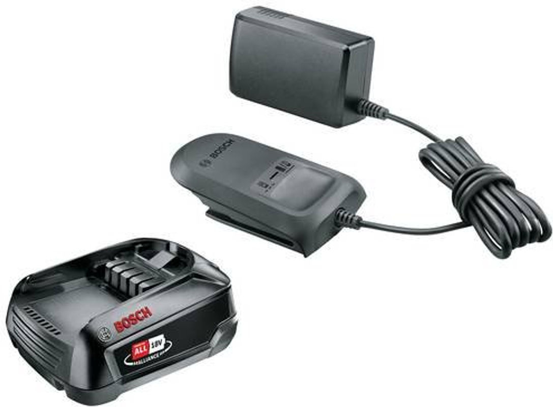 Bosch Home and Garden 18V Starter-Set mit 2,5Ah Li-Ion Akku und AL 18V-20 Ladegerät, schwarz - Bild 5