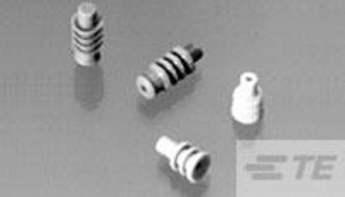 TE Connectivity Econoseal Connector aus Kunststoff in Weiß 1-172888-3 - Bild 1
