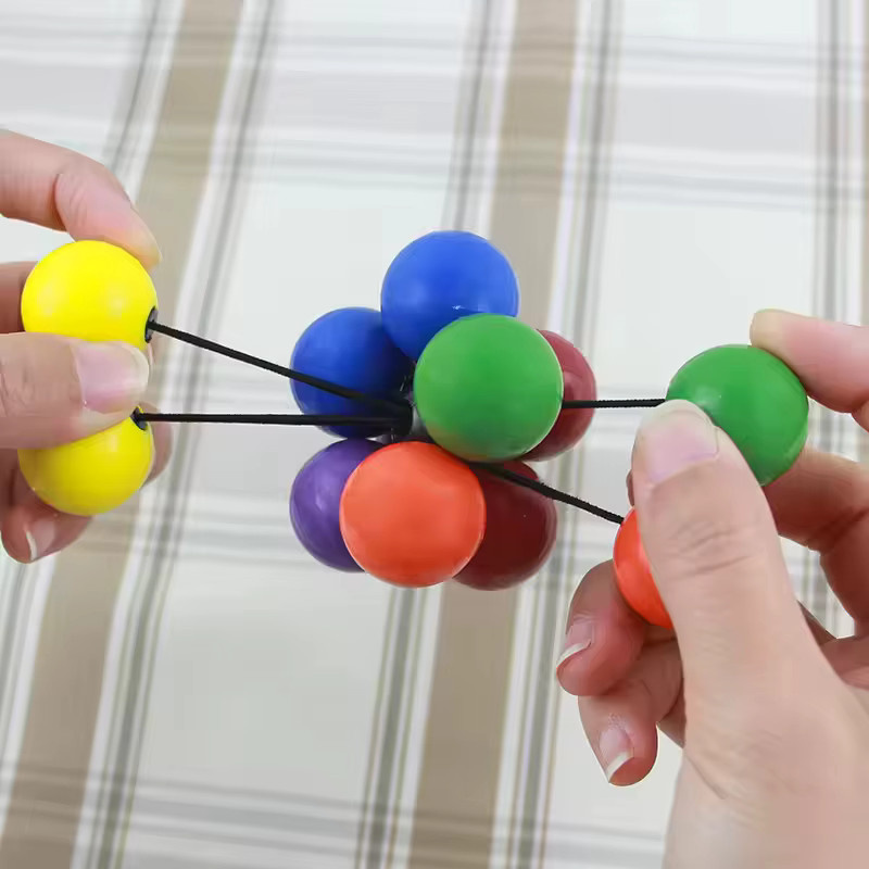 Scroll Atomic Irritability Balls, Sensorische Stressabbau-Spielzeuge - Bild 2
