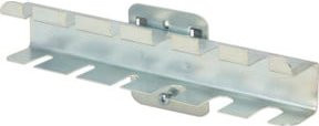 KS Tools Schraubendreherhalter aus Stahl in Silber, 6 Löcher, B/H: 15,0 x 5,5 cm - Bild 1