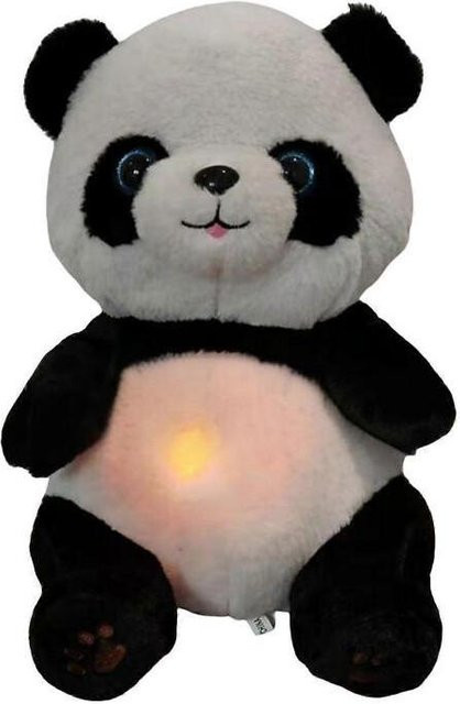 Nuvora Nest Plüsch-Panda Schlafberuhiger, mit Licht und Musik - Bild 1